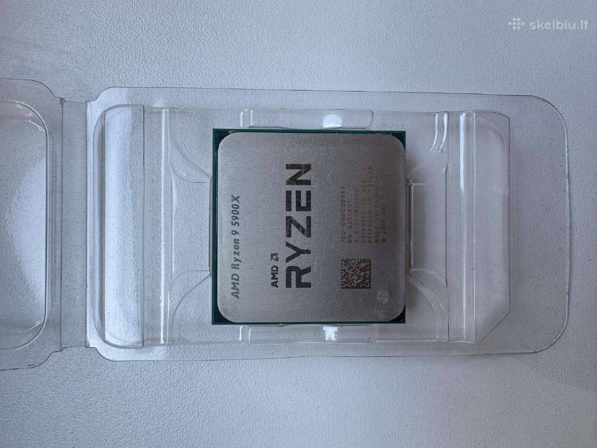 Amd Ryzen 9 5900x 12c/24t Am4 Procesorius - nuotraukos Nr. 2