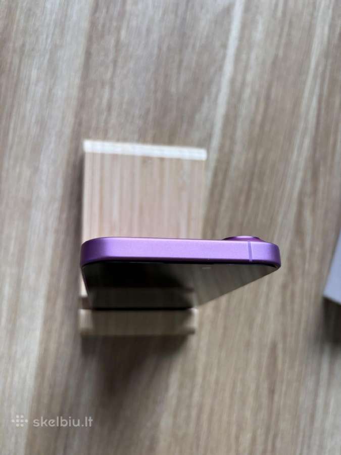Naudotas iPhone 16 128gb - nuotraukos Nr. 6