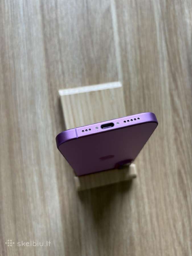 Naudotas iPhone 16 128gb - nuotraukos Nr. 7