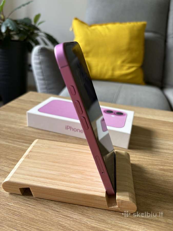 Naudotas iPhone 16 128gb - nuotraukos Nr. 5