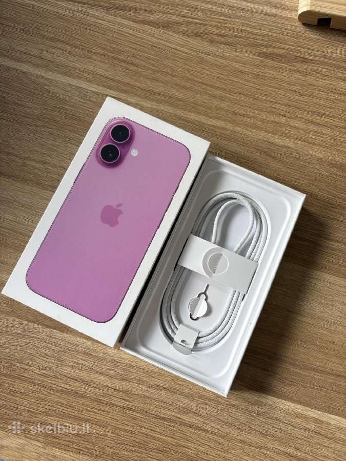 Naudotas iPhone 16 128gb - nuotraukos Nr. 12