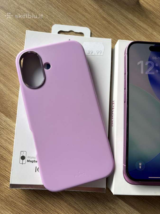 Naudotas iPhone 16 128gb - nuotraukos Nr. 13