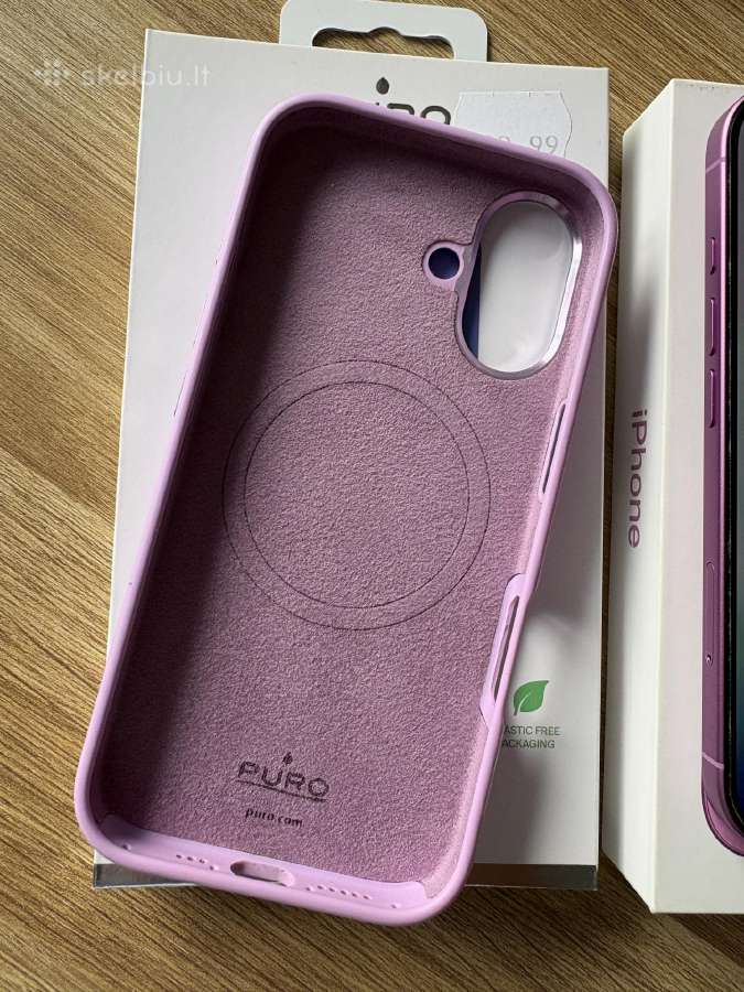 Naudotas iPhone 16 128gb - nuotraukos Nr. 14