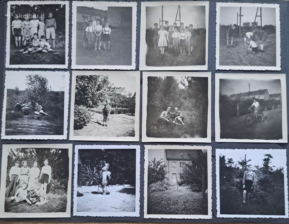 Tarpukario fotoalbumas (86 nuotraukos + - nuotraukos Nr. 2
