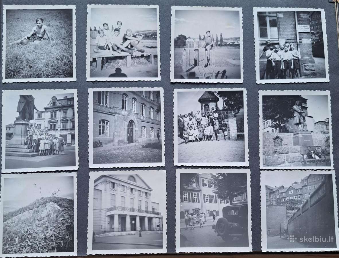 Tarpukario fotoalbumas (86 nuotraukos + - nuotraukos Nr. 3