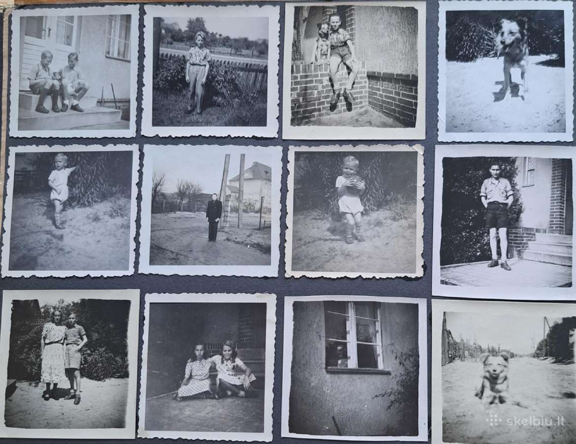 Tarpukario fotoalbumas (86 nuotraukos + - nuotraukos Nr. 4