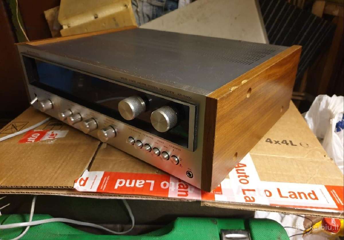 Kenwood Kr - 5400 , 4 channel - nuotraukos Nr. 8
