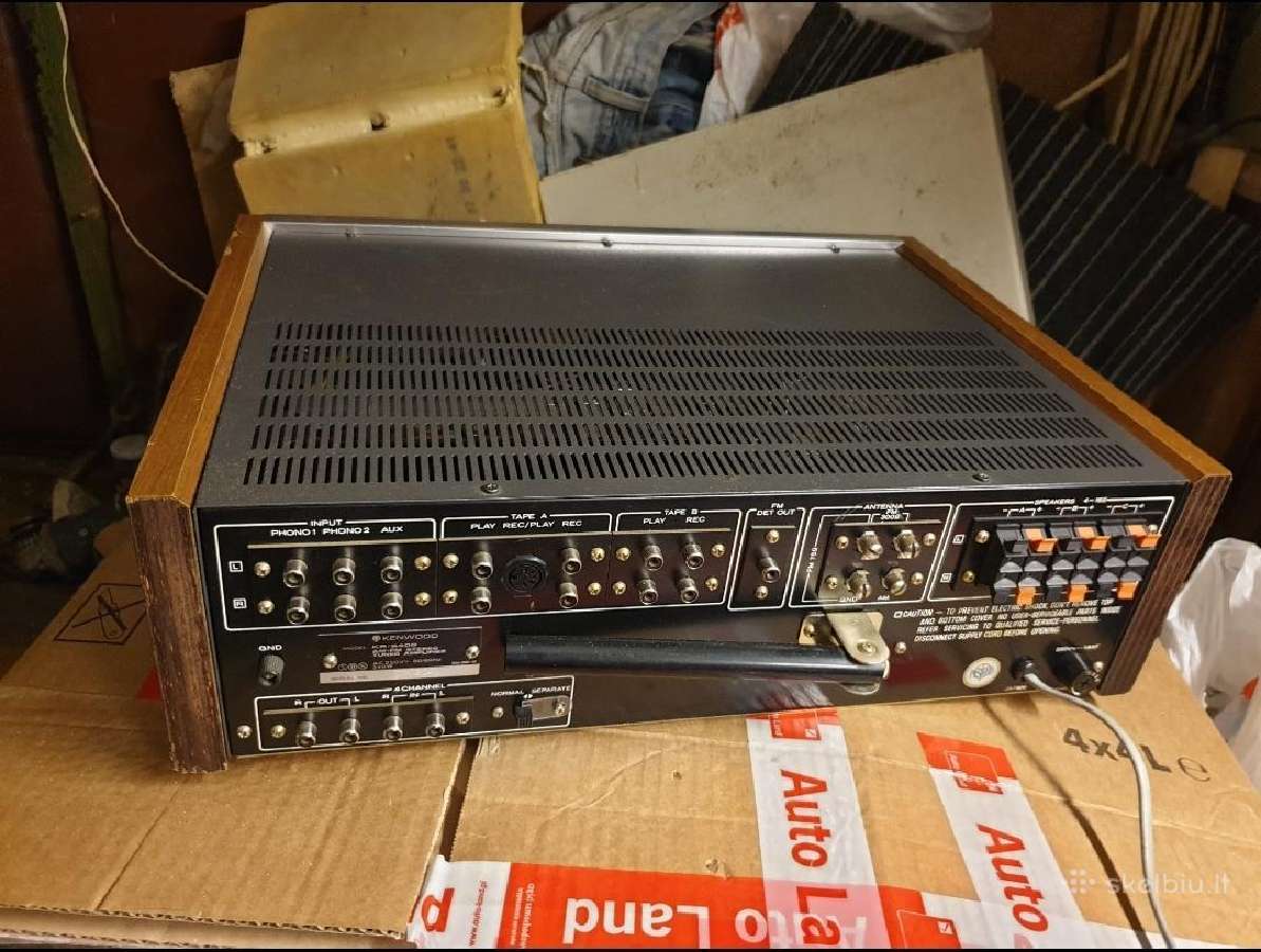 Kenwood Kr - 5400 , 4 channel - nuotraukos Nr. 9