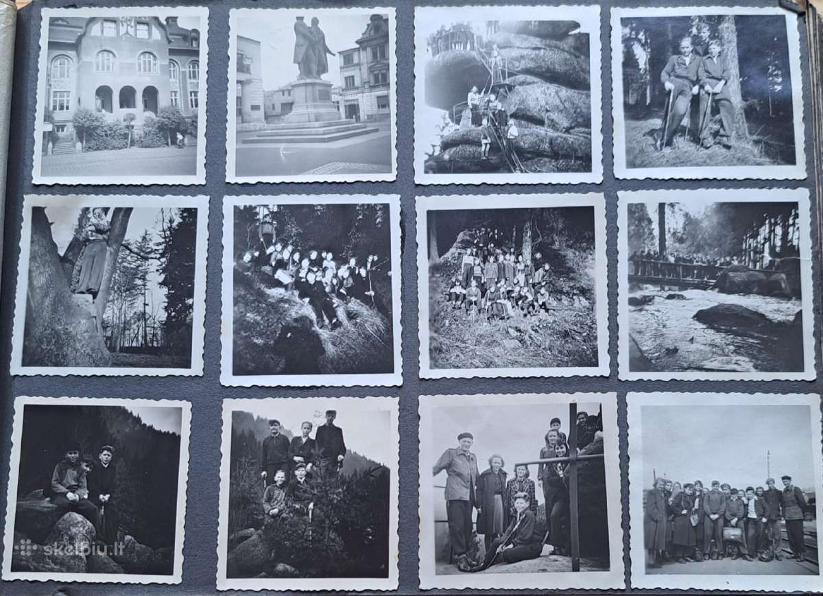 Tarpukario fotoalbumas (86 nuotraukos + - nuotraukos Nr. 5