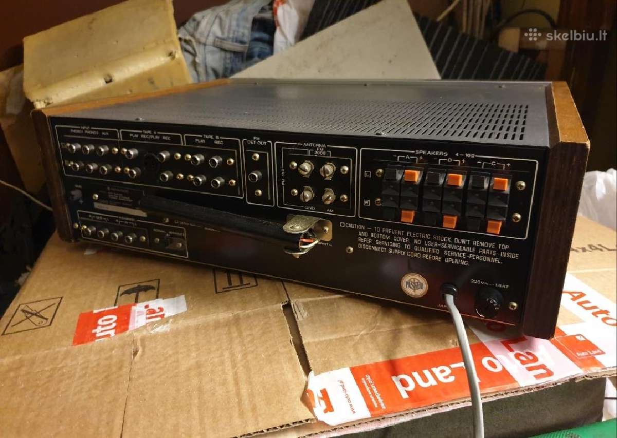 Kenwood Kr - 5400 , 4 channel - nuotraukos Nr. 12