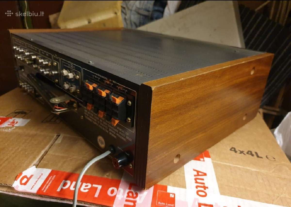 Kenwood Kr - 5400 , 4 channel - nuotraukos Nr. 13