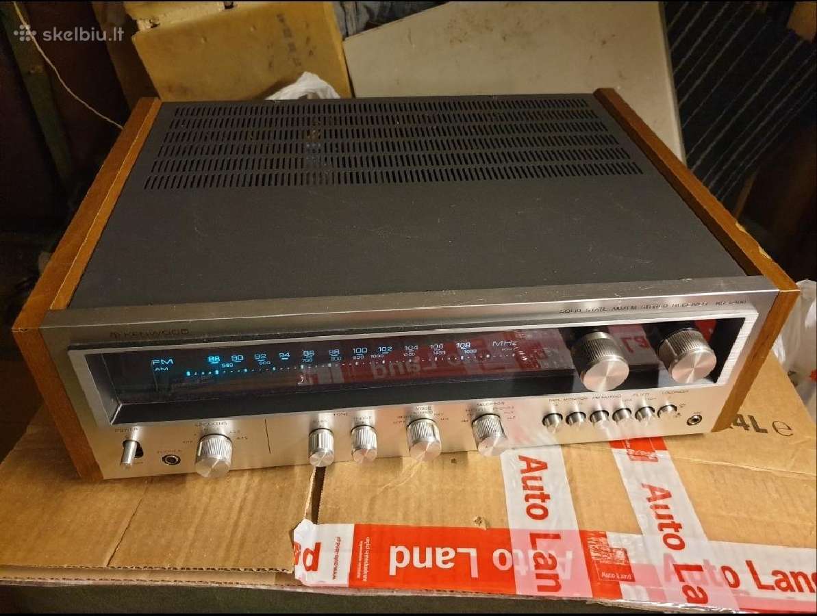 Kenwood Kr - 5400 , 4 channel - nuotraukos Nr. 4