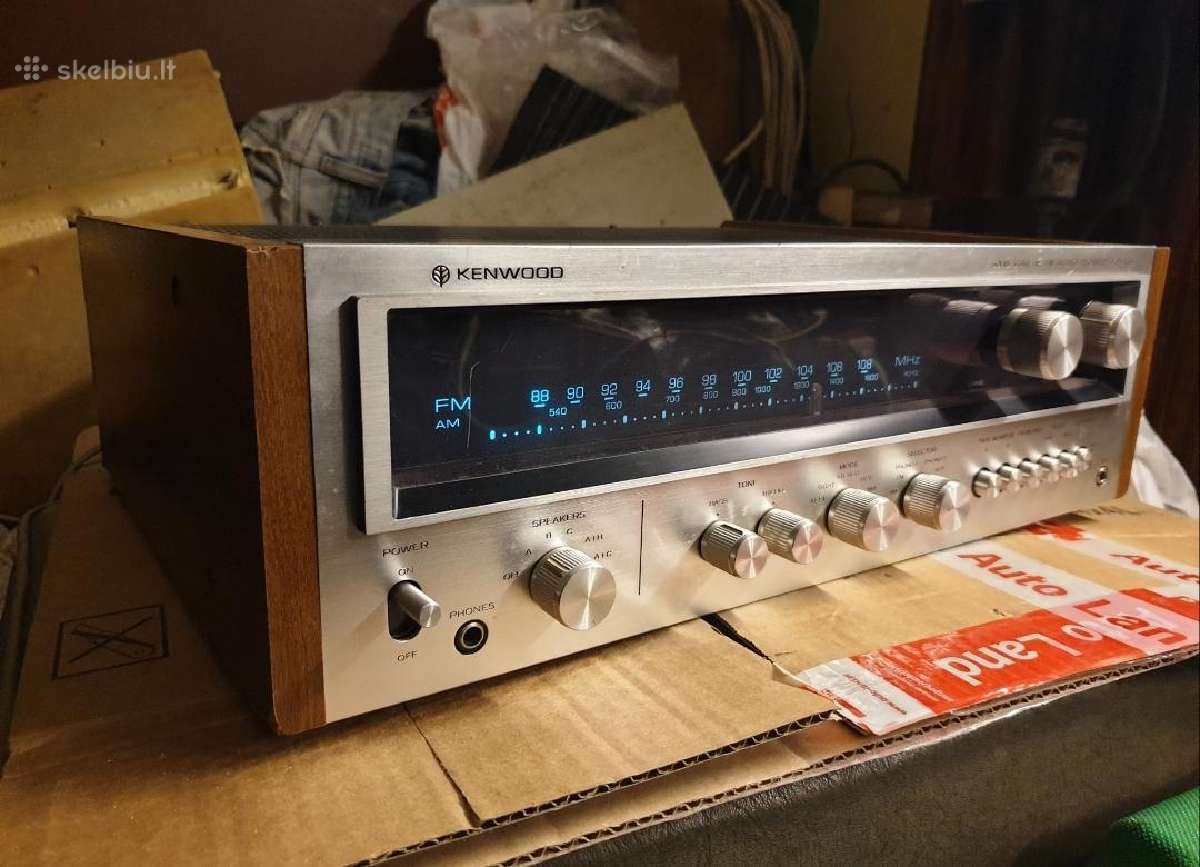 Kenwood Kr - 5400 , 4 channel - nuotraukos Nr. 5
