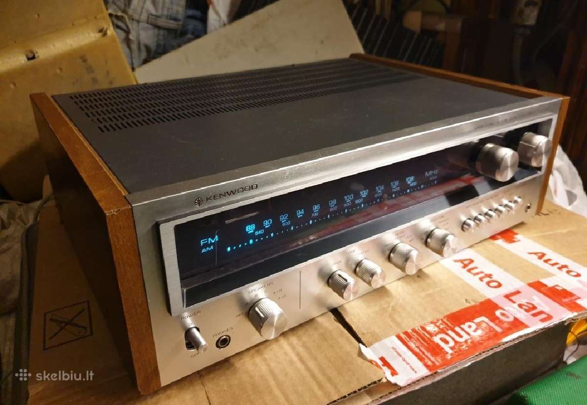 Kenwood Kr - 5400 , 4 channel - nuotraukos Nr. 6