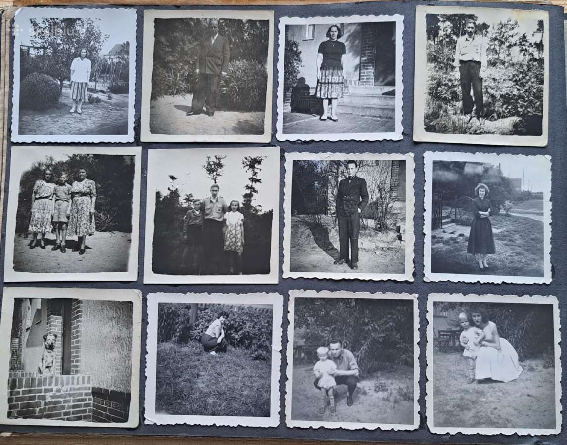 Tarpukario fotoalbumas (86 nuotraukos + - nuotraukos Nr. 6