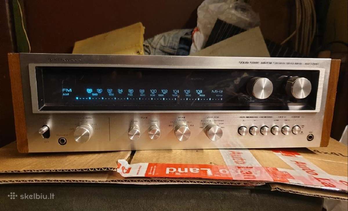 Kenwood Kr - 5400 , 4 channel - nuotraukos Nr. 2