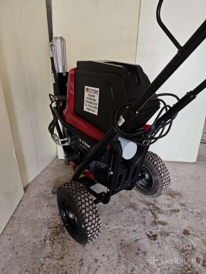 Dažymo mašina Titan Powerbeast 7700 - nuotraukos Nr. 2