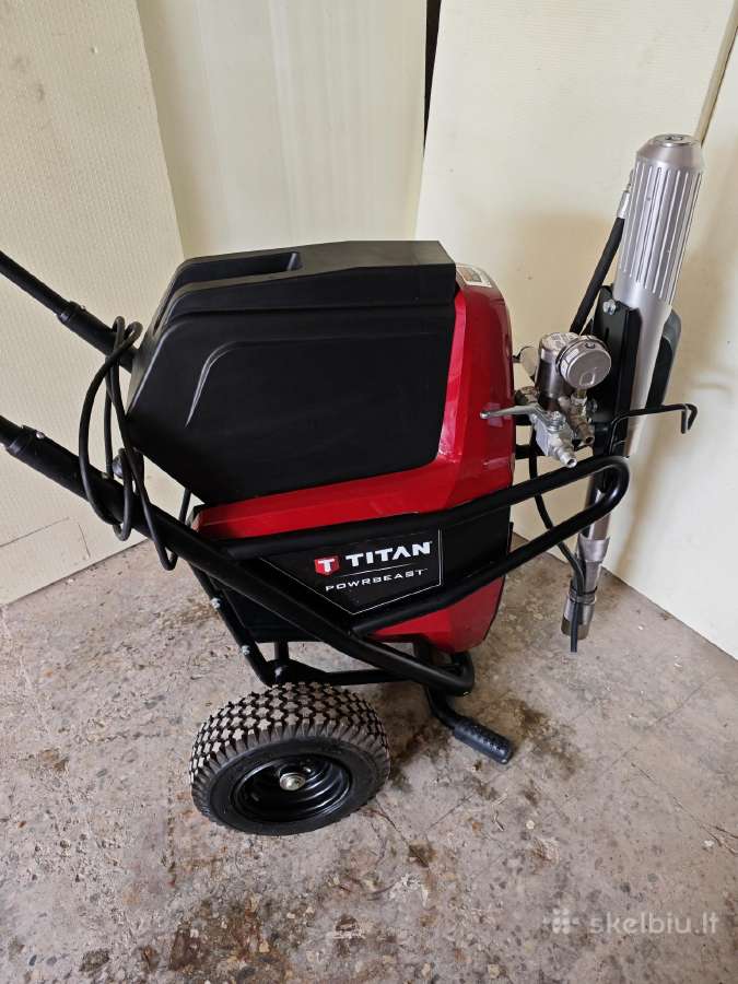 Dažymo mašina Titan Powerbeast 7700 - nuotraukos Nr. 3