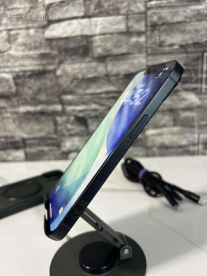 iPhone 14 128gb 83% Black - nuotraukos Nr. 3