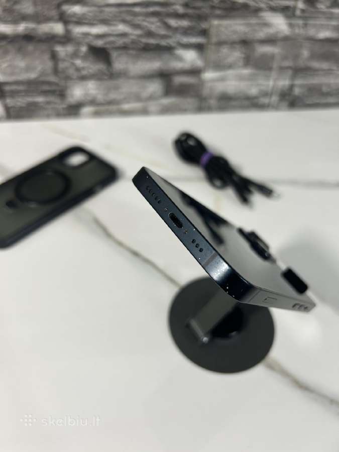 iPhone 14 128gb 83% Black - nuotraukos Nr. 7