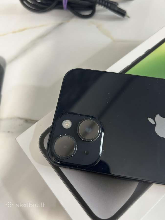 iPhone 14 128gb 83% Black - nuotraukos Nr. 5