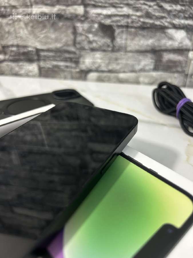 iPhone 14 128gb 83% Black - nuotraukos Nr. 14