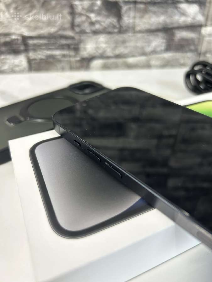 iPhone 14 128gb 83% Black - nuotraukos Nr. 15