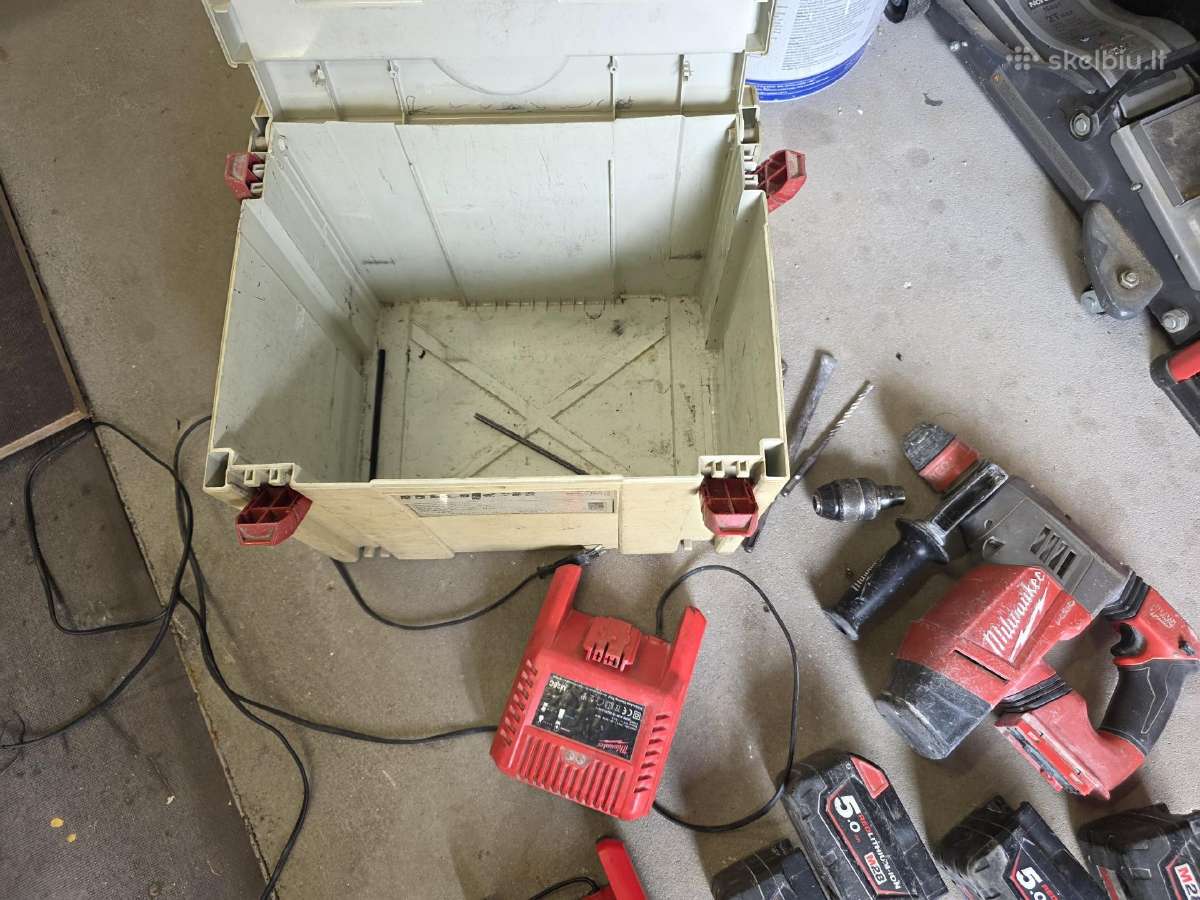 Parduodamas Milwaukee M28 Fuel Chpx – 28 V - nuotraukos Nr. 2