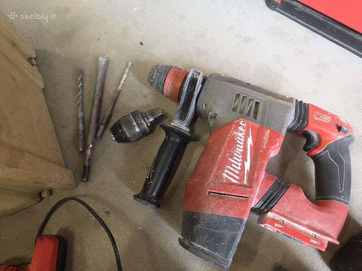 Parduodamas Milwaukee M28 Fuel Chpx – 28 V - nuotraukos Nr. 3