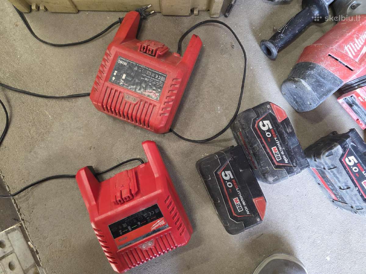 Parduodamas Milwaukee M28 Fuel Chpx – 28 V - nuotraukos Nr. 6