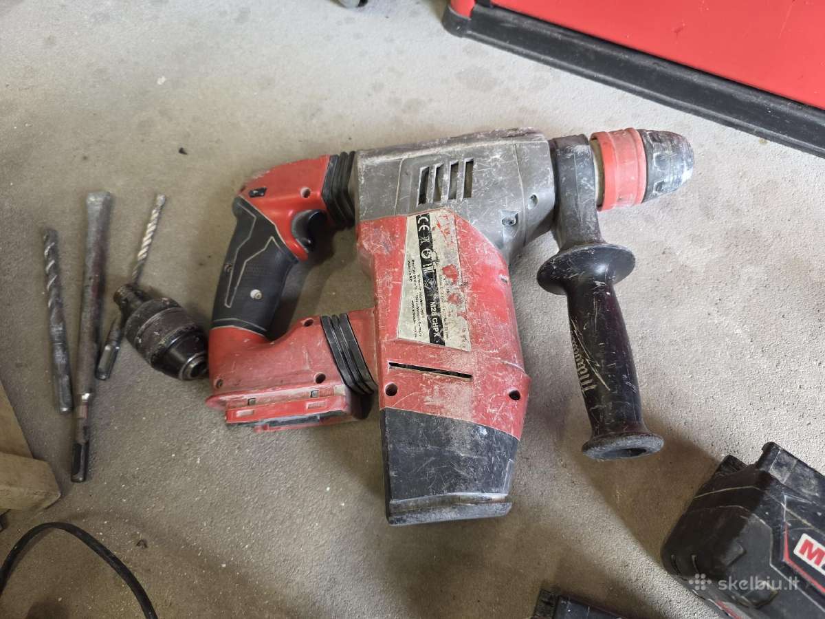 Parduodamas Milwaukee M28 Fuel Chpx – 28 V - nuotraukos Nr. 8