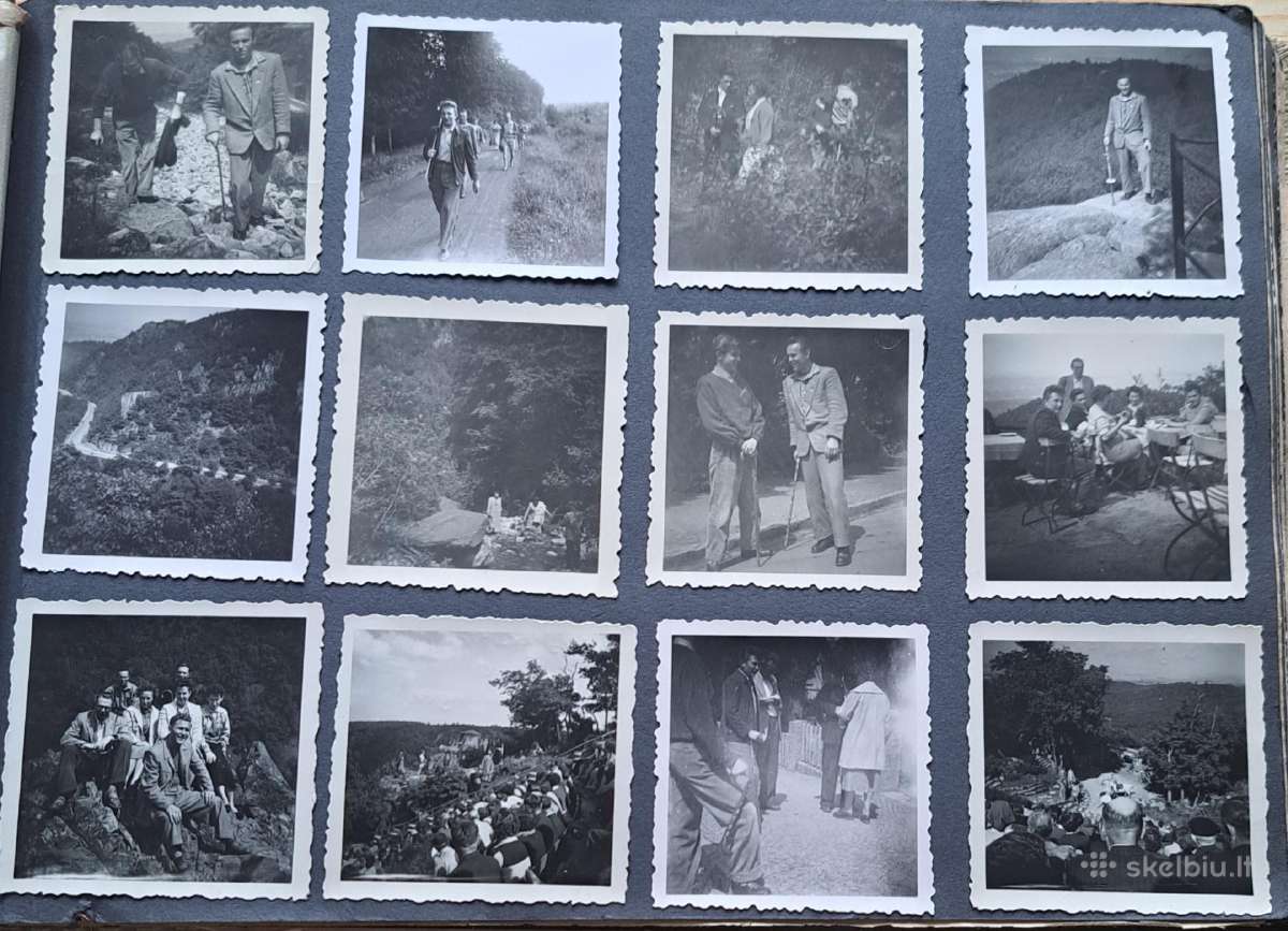 Tarpukario fotoalbumas (86 nuotraukos + - nuotraukos Nr. 7