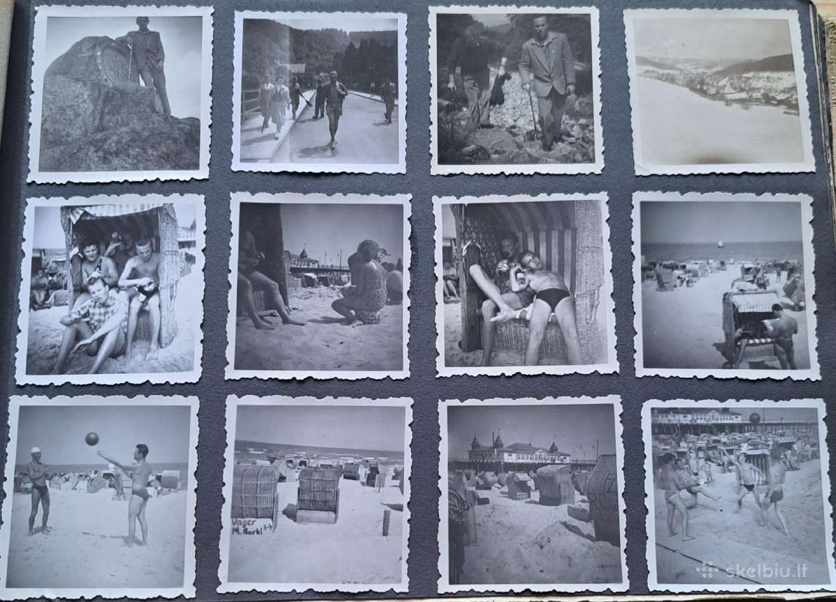 Tarpukario fotoalbumas (86 nuotraukos + - nuotraukos Nr. 9