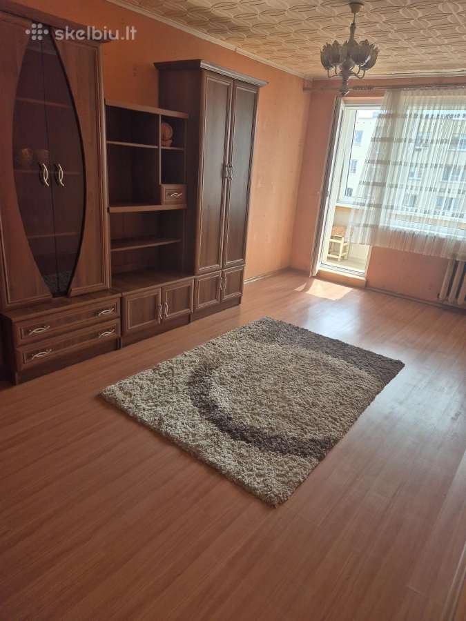 Nuomojamas Trijų kambarių butas - nuotraukos Nr. 2