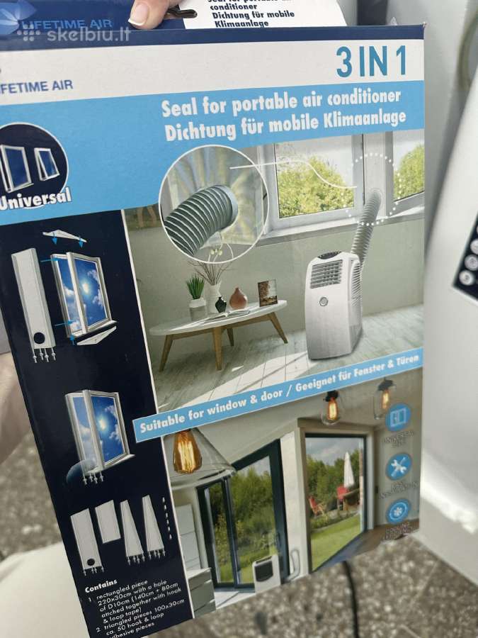 Mobilūs kondicionieriai - nuotraukos Nr. 2