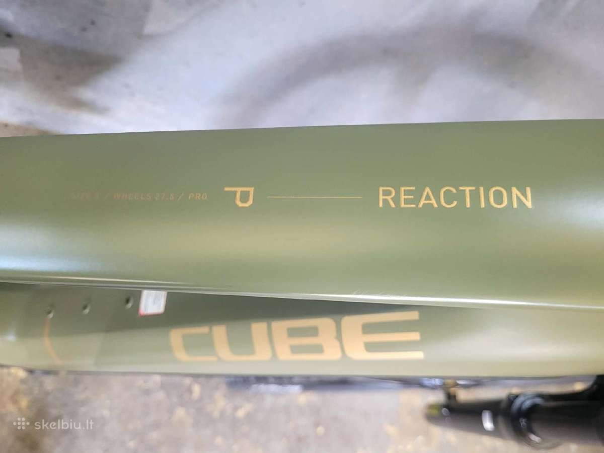 Cube Reaction Hybrid Pro 800 - nuotraukos Nr. 2