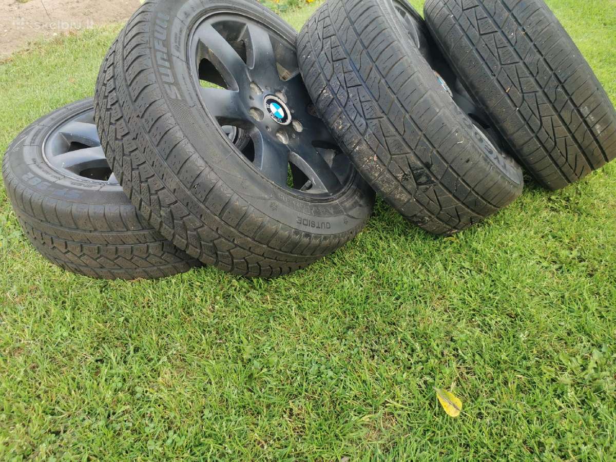 Parduodu ratus, buvo ant 46 bmw - nuotraukos Nr. 2