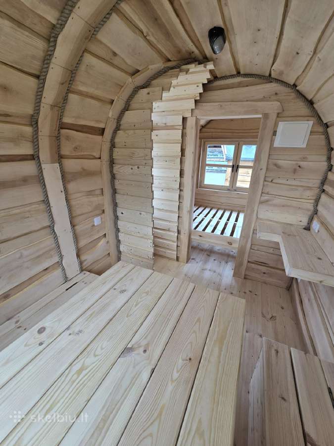 Kempingo Namelis "Arka" - nuotraukos Nr. 12