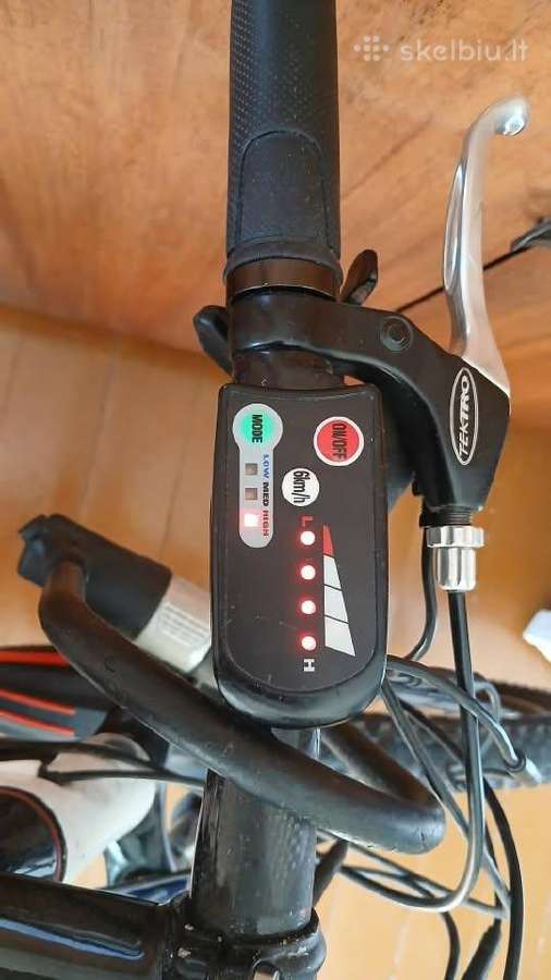 E-sonic Electric Bicycle (Carbon Frame) - nuotraukos Nr. 4
