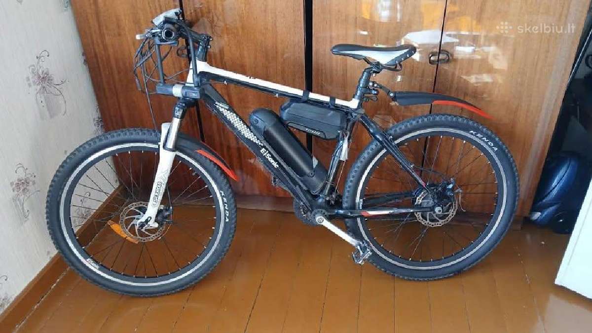 E-sonic Electric Bicycle (Carbon Frame) - nuotraukos Nr. 2