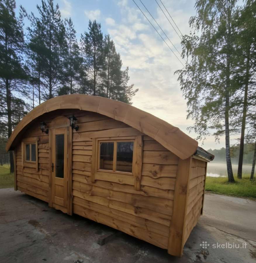 Kempingo namelis "Ovalas" - nuotraukos Nr. 2