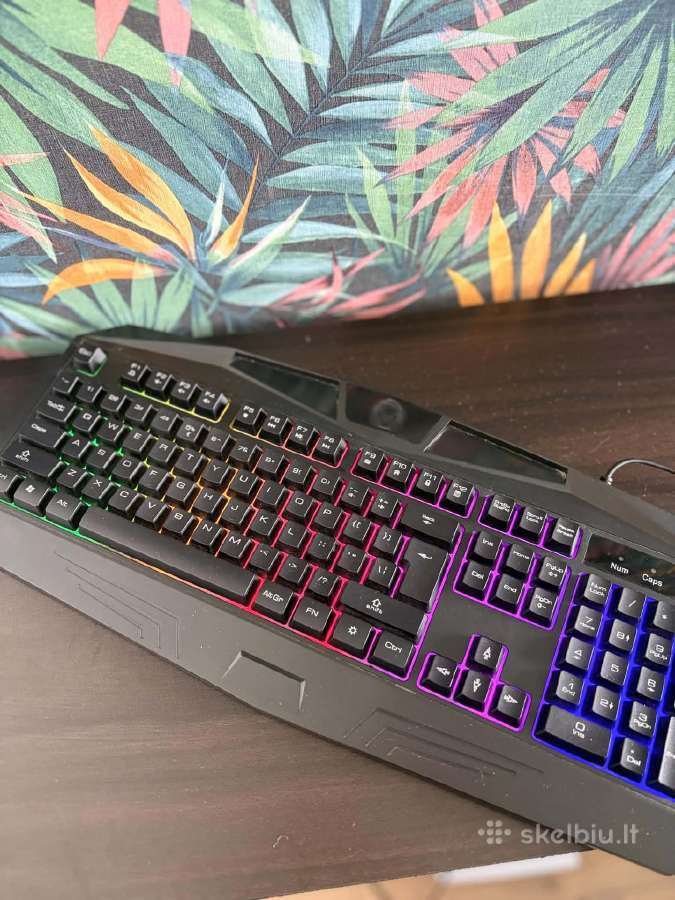 Qware Gaming Klaviatūrą su laidu - nuotraukos Nr. 3