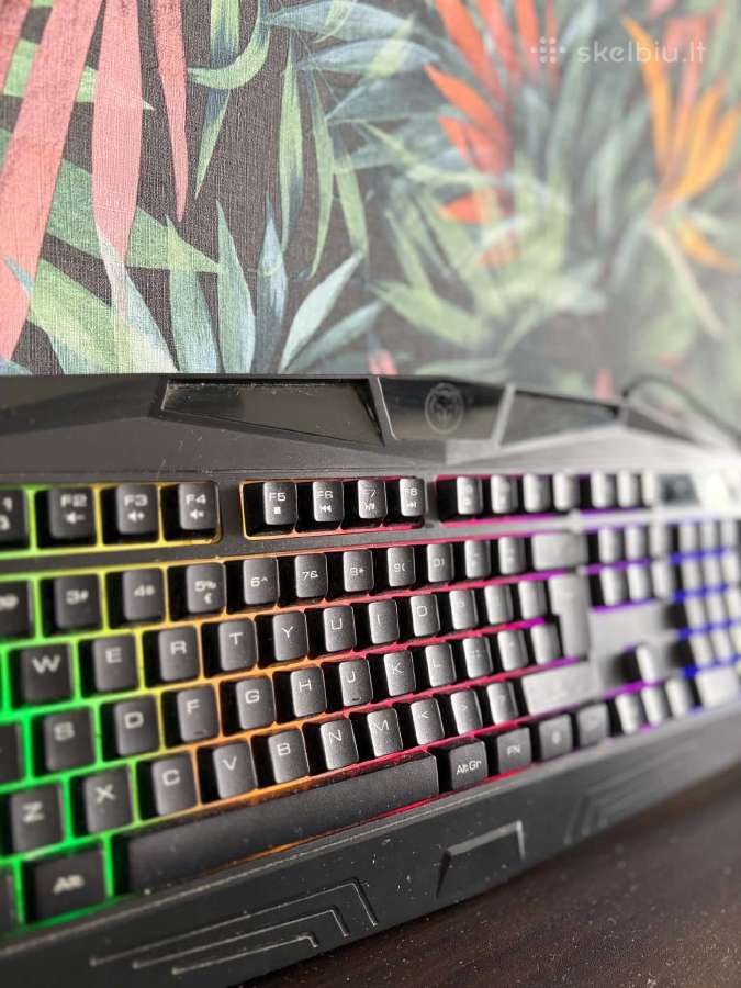 Qware Gaming Klaviatūrą su laidu - nuotraukos Nr. 4