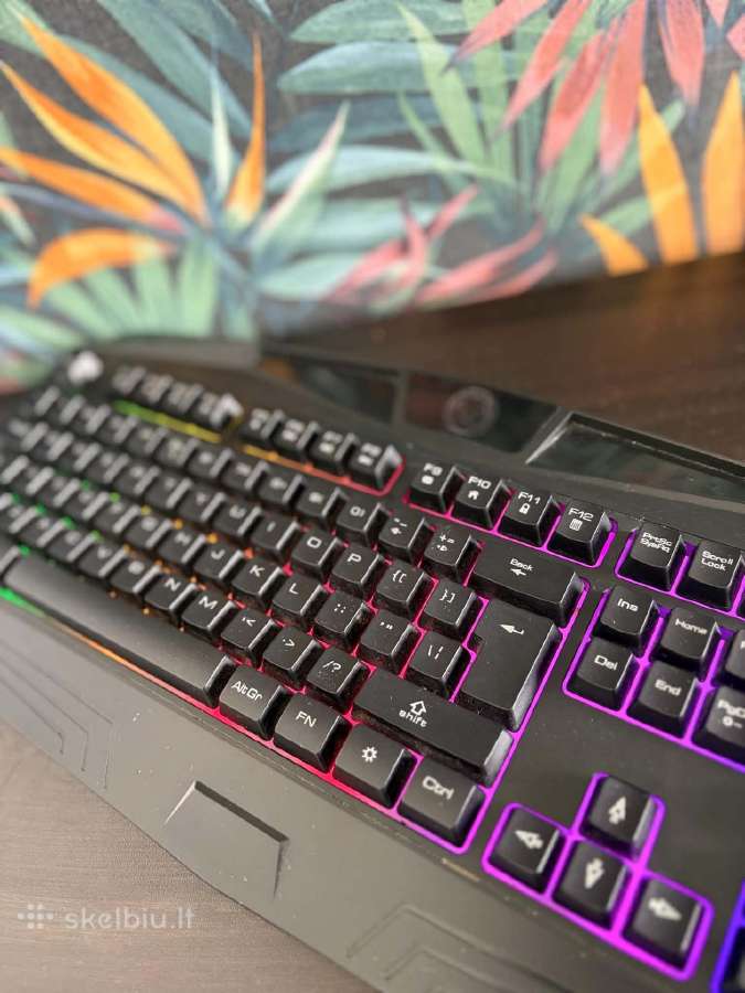 Qware Gaming Klaviatūrą su laidu - nuotraukos Nr. 5