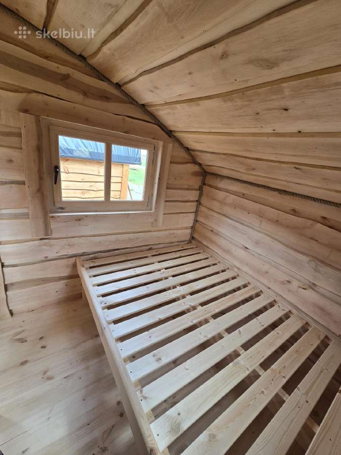 Kempingo namelis "Ovalas" - nuotraukos Nr. 7