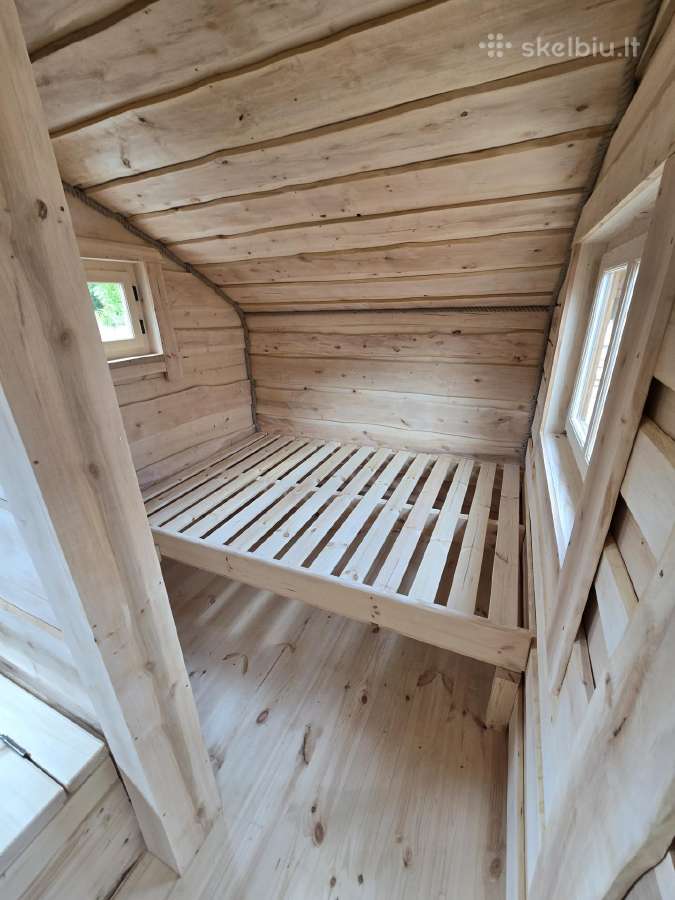 Kempingo namelis "Ovalas" - nuotraukos Nr. 8