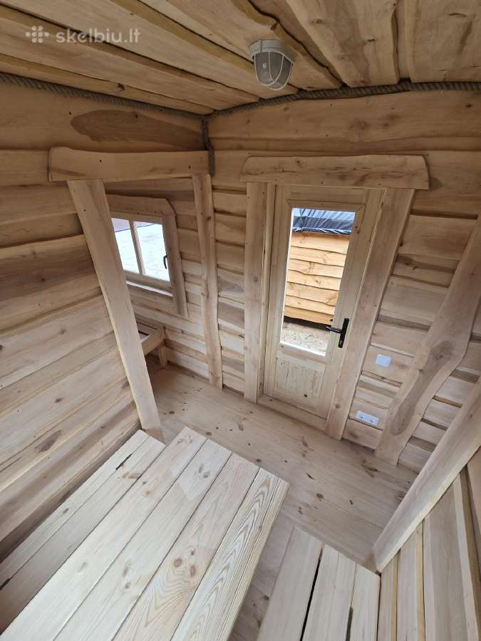 Kempingo namelis "Ovalas" - nuotraukos Nr. 9