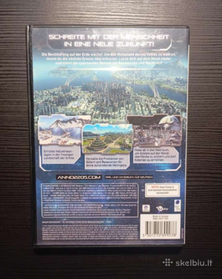 Dvd kompiuteriniai žaidimai - nuotraukos Nr. 3