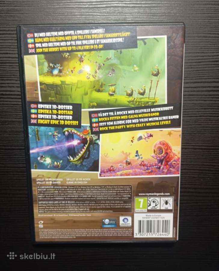 Dvd kompiuteriniai žaidimai - nuotraukos Nr. 5