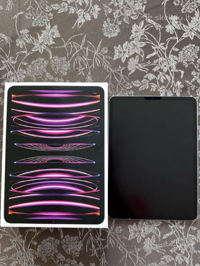 iPad Pro 11-inch (2022) 256 GB - nuotraukos Nr. 2